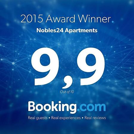 Nobles24 Apartments Szczecin Ngoại thất bức ảnh